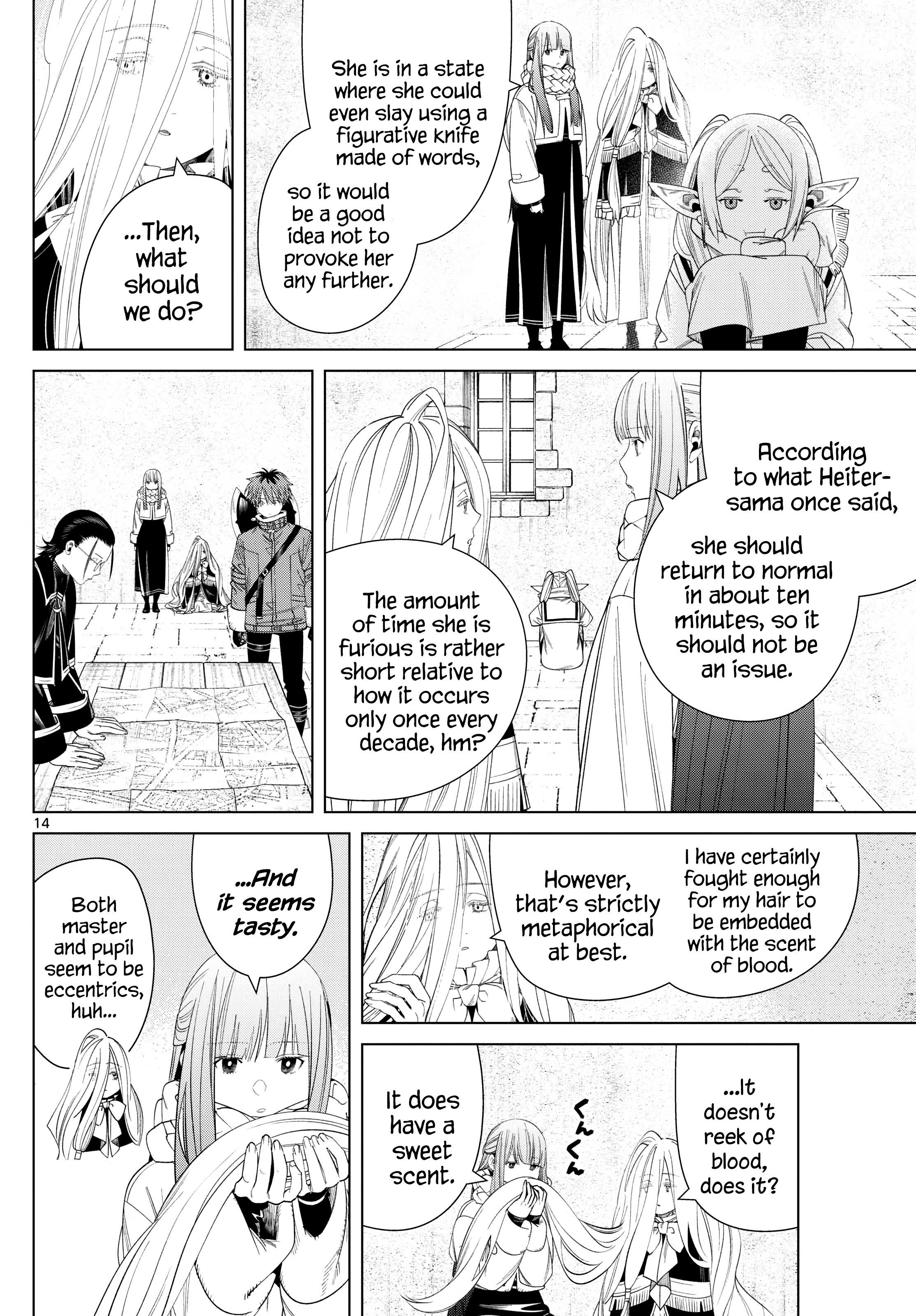 Read Frieren Beyond Journey's End Manga Online
