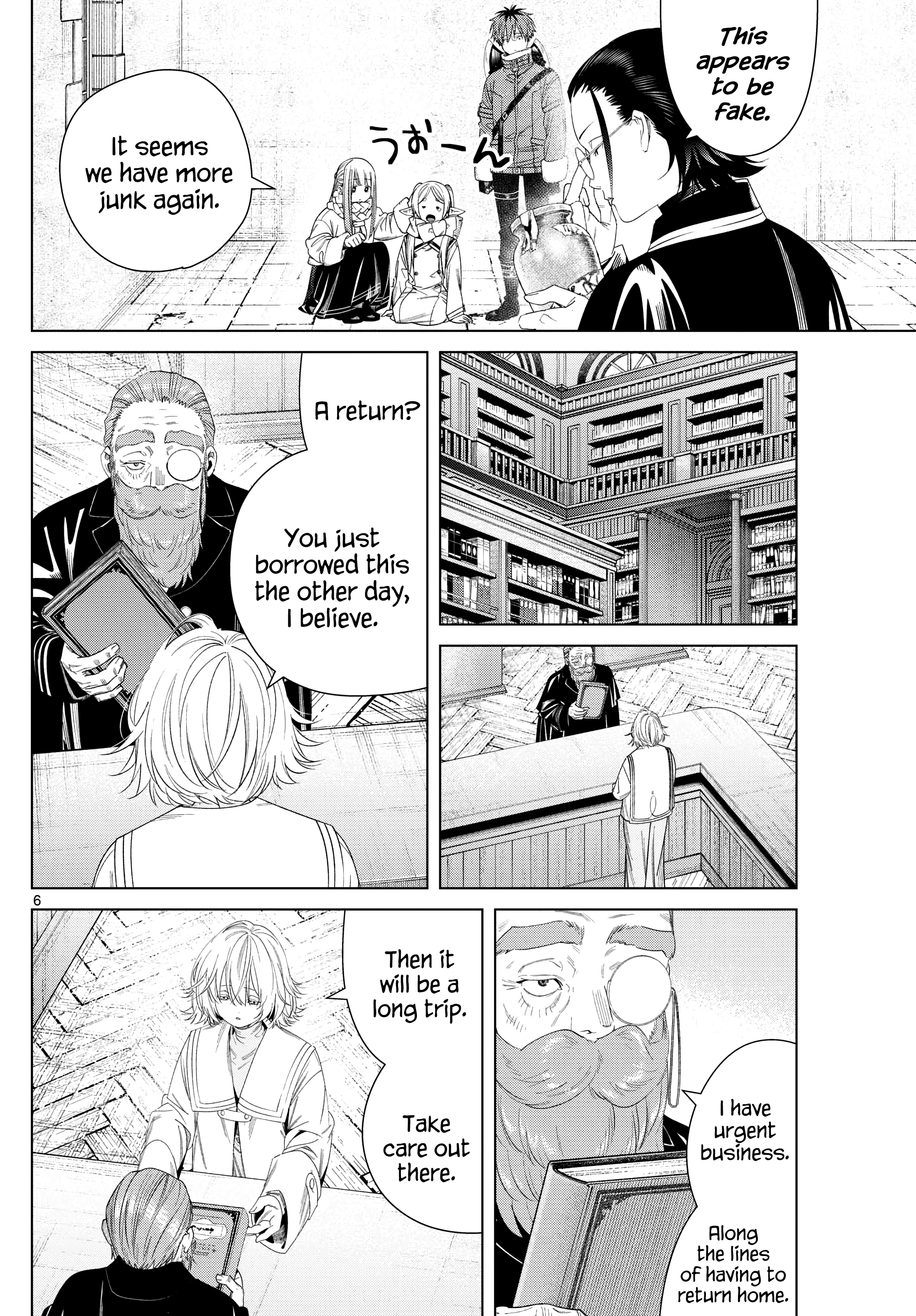 Read Frieren Beyond Journey's End Manga Online