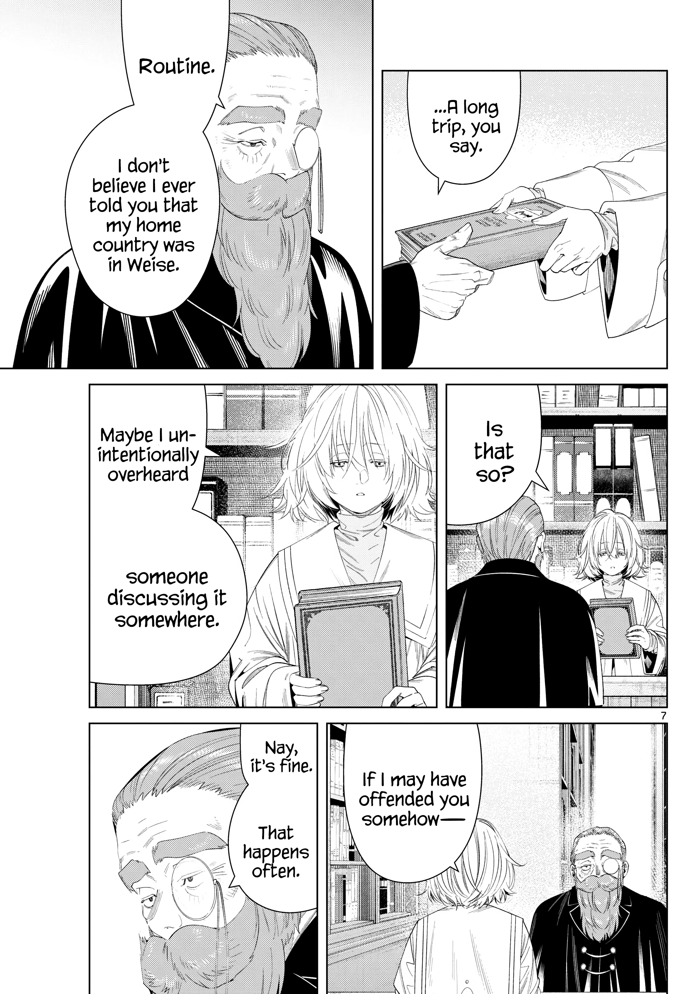 Read Frieren Beyond Journey's End Manga Online