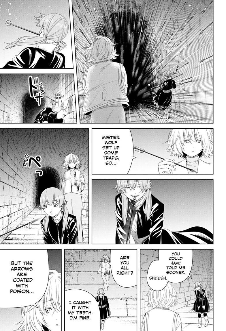 Read Frieren Beyond Journey's End Manga Online