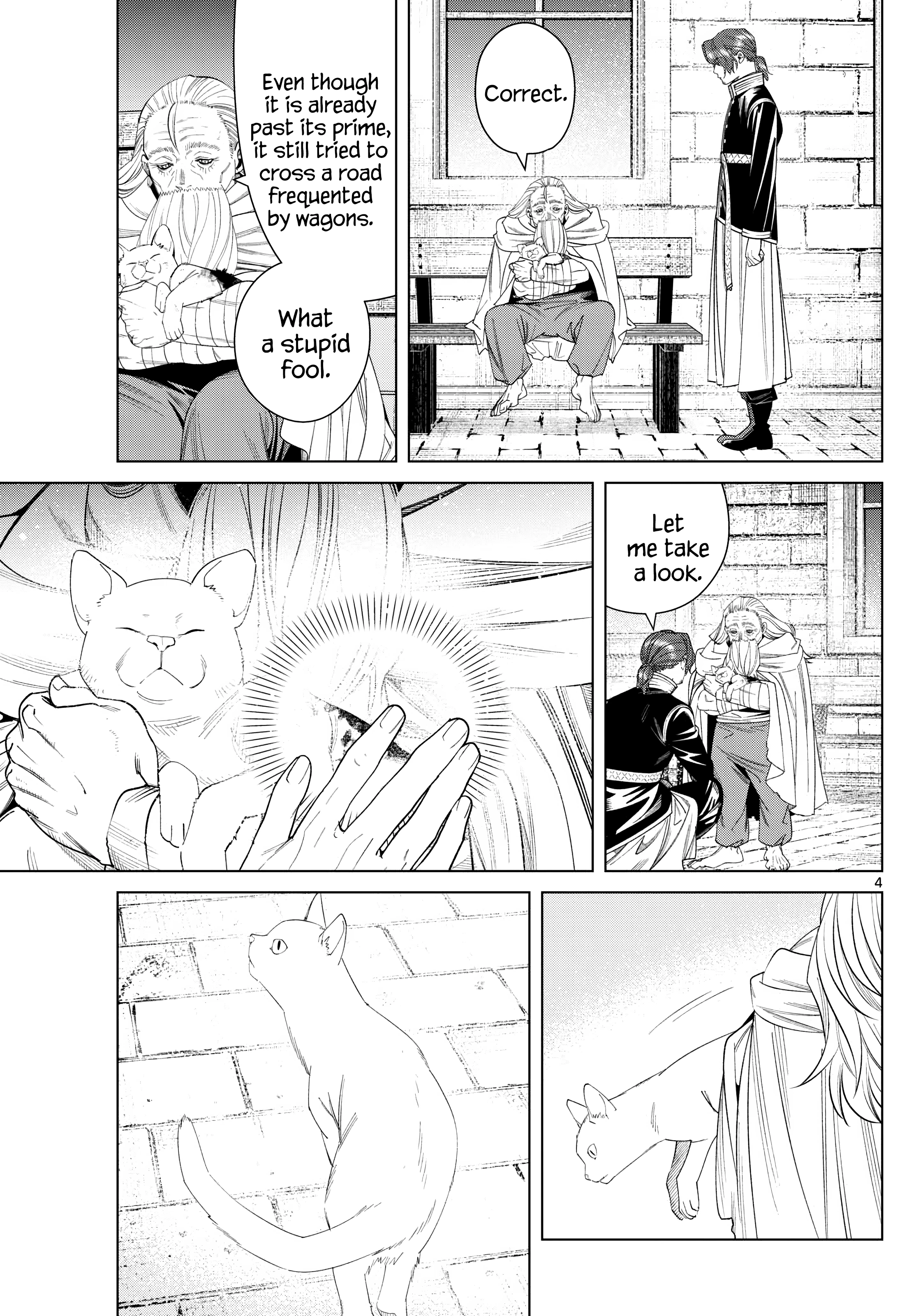 Read Frieren Beyond Journey's End Manga Online