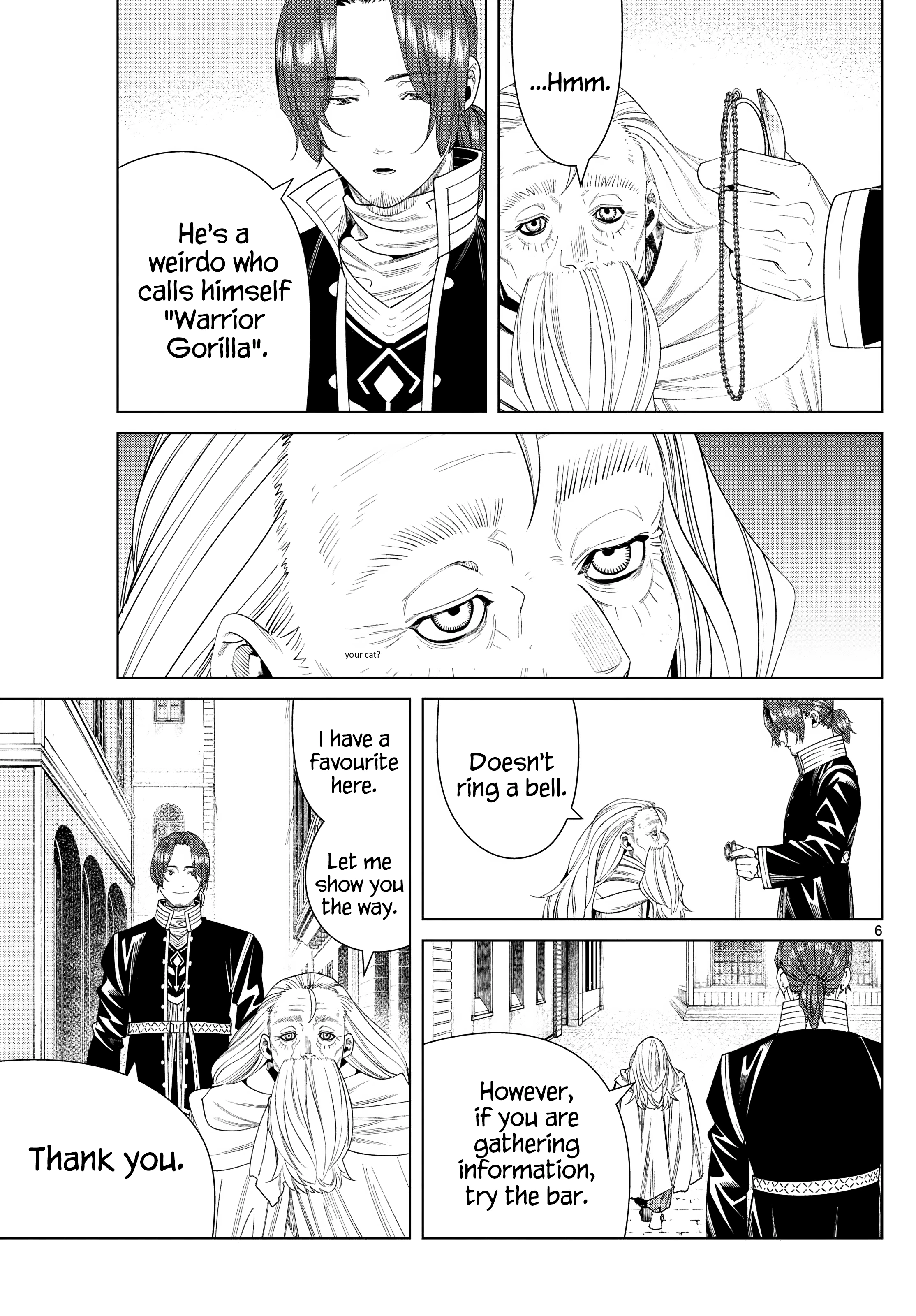 Read Frieren Beyond Journey's End Manga Online