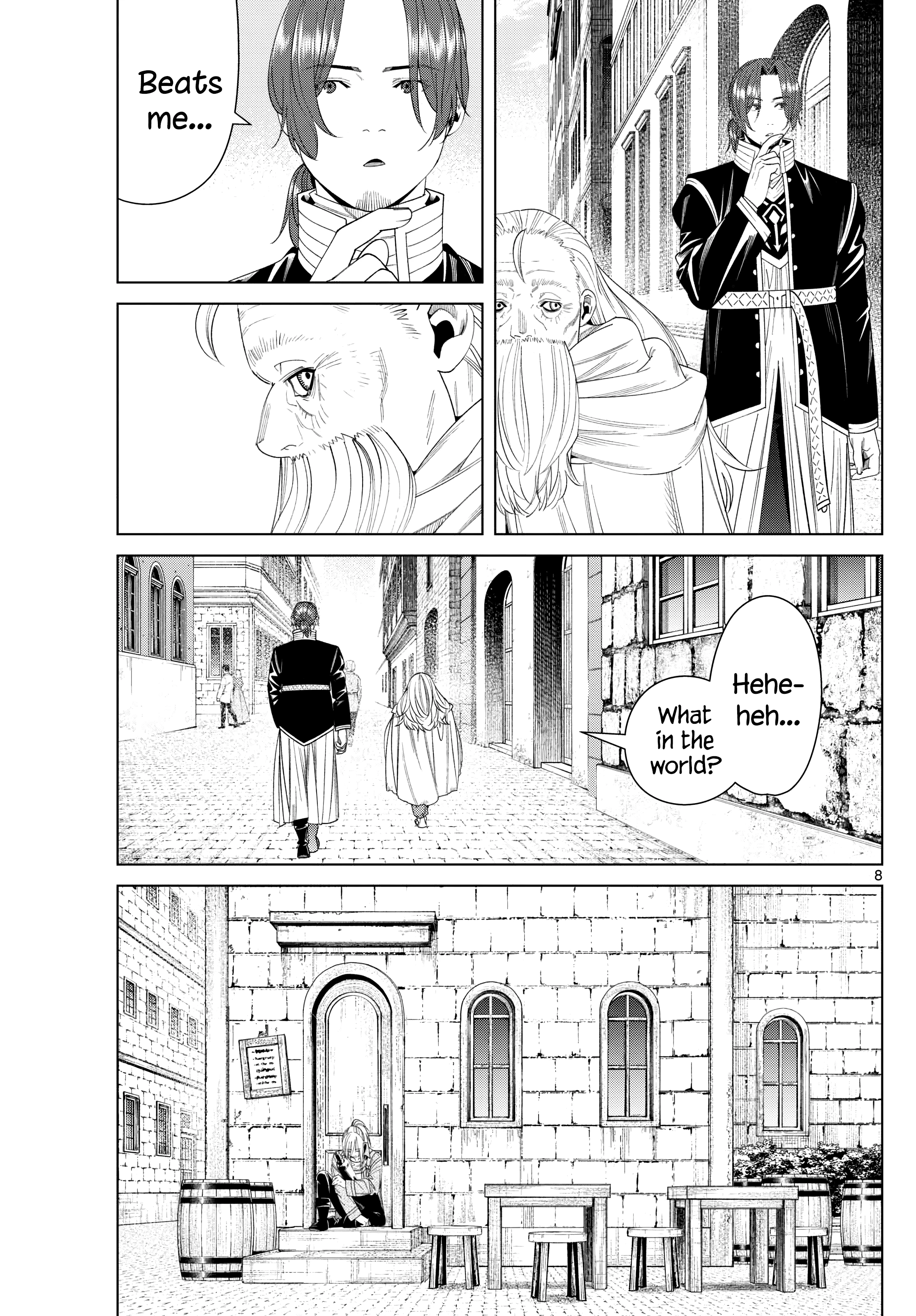 Read Frieren Beyond Journey's End Manga Online