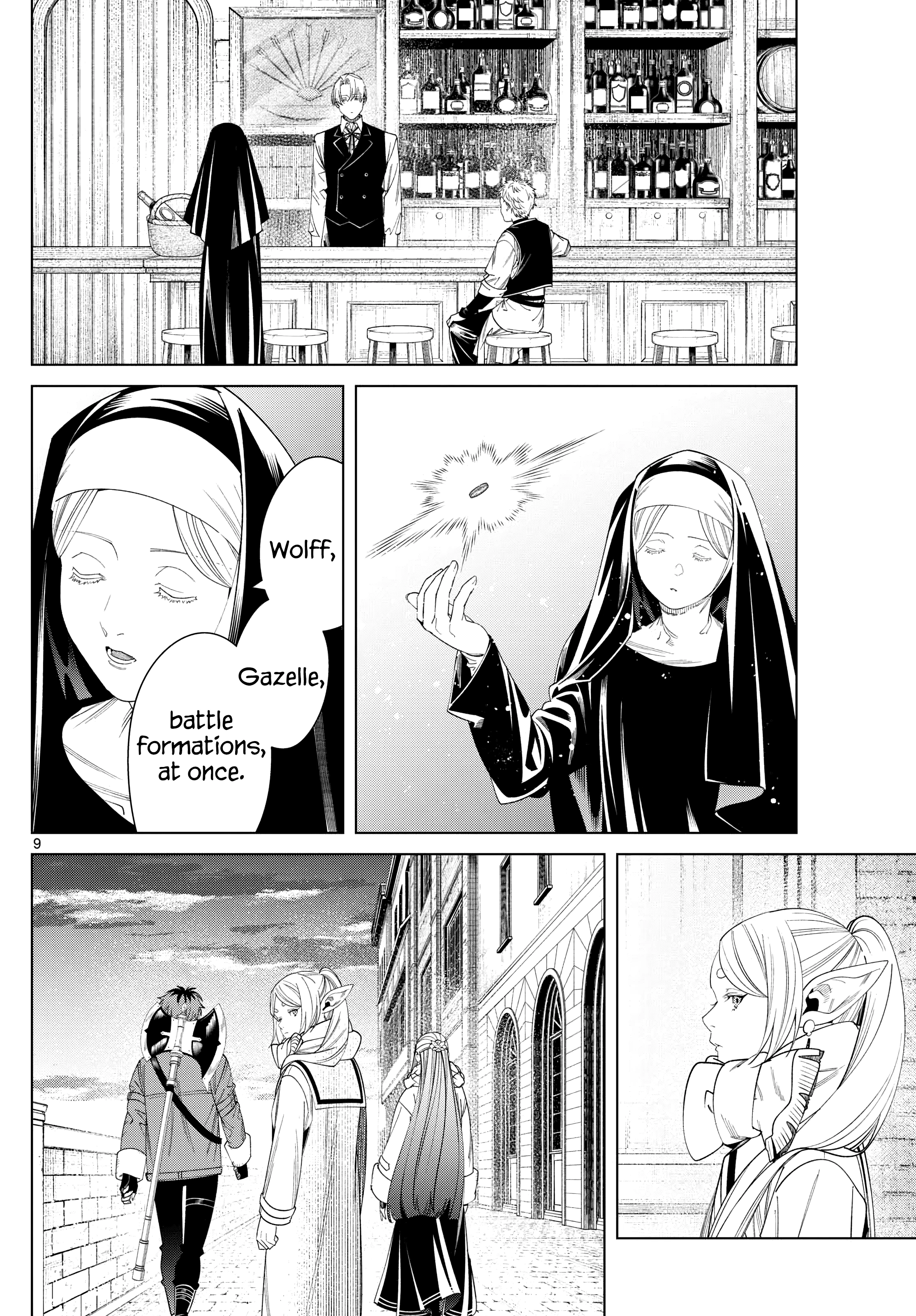 Read Frieren Beyond Journey's End Manga Online