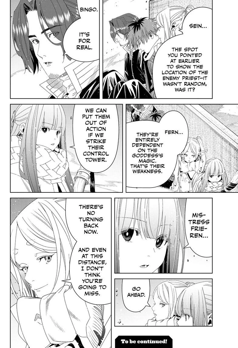 Read Frieren Beyond Journey's End Manga Online