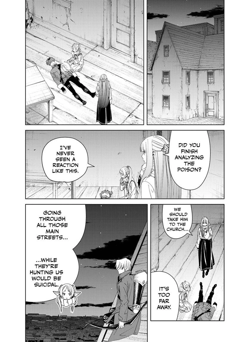 Read Frieren Beyond Journey's End Manga Online