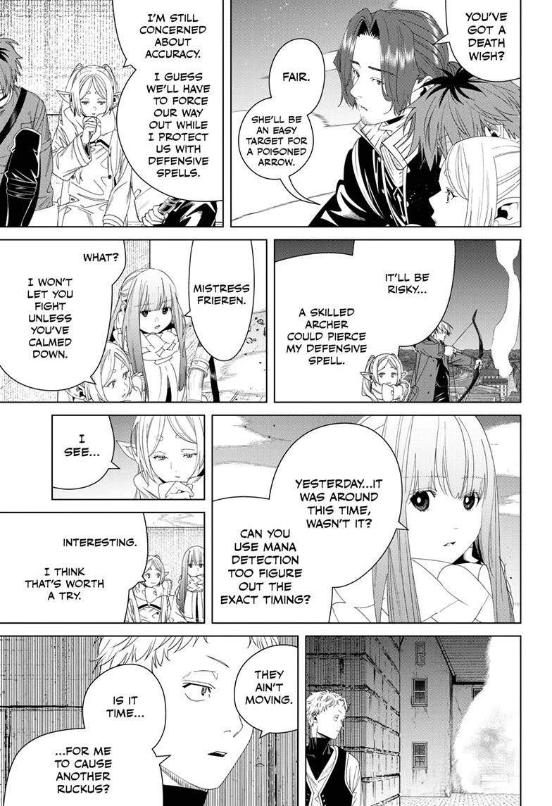 Read Frieren Beyond Journey's End Manga Online