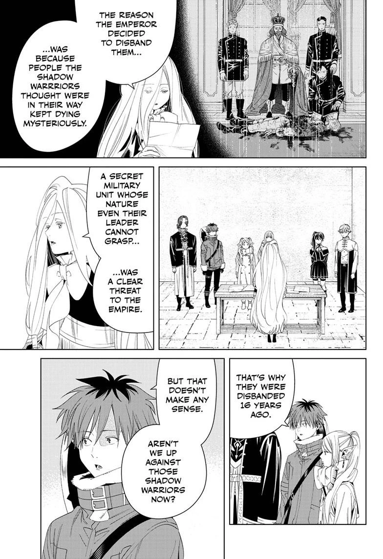 Read Frieren Beyond Journey's End Manga Online