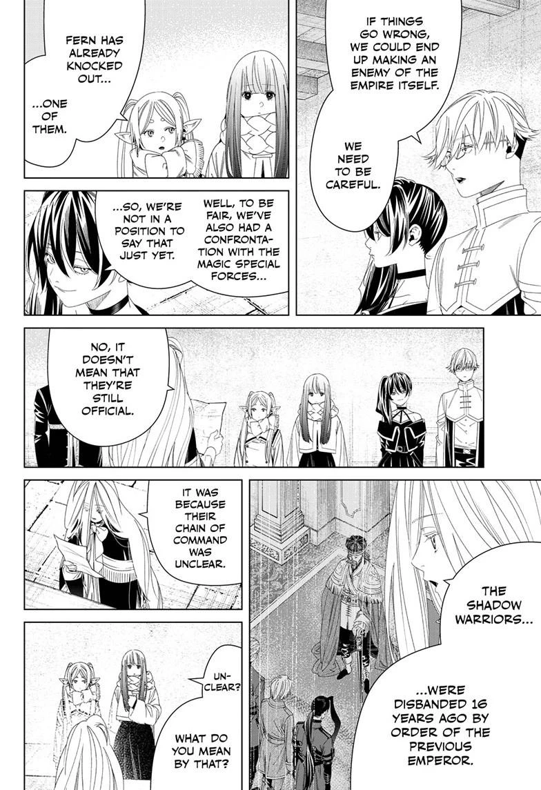 Read Frieren Beyond Journey's End Manga Online