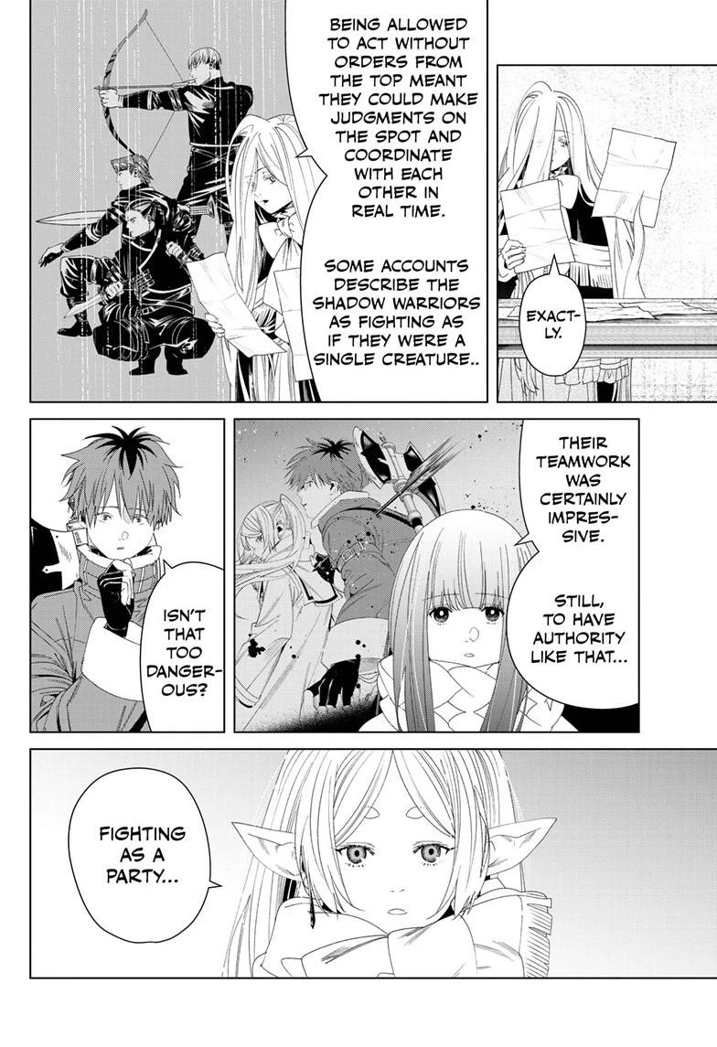 Read Frieren Beyond Journey's End Manga Online