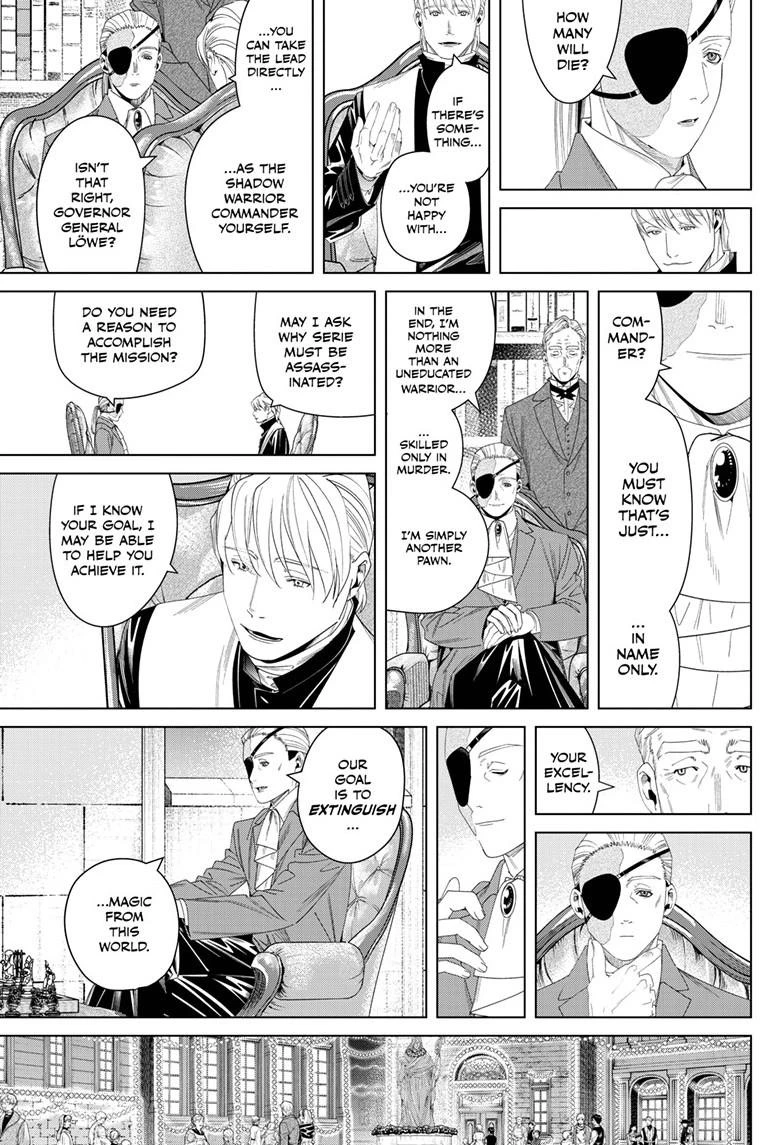 Read Frieren Beyond Journey's End Manga Online