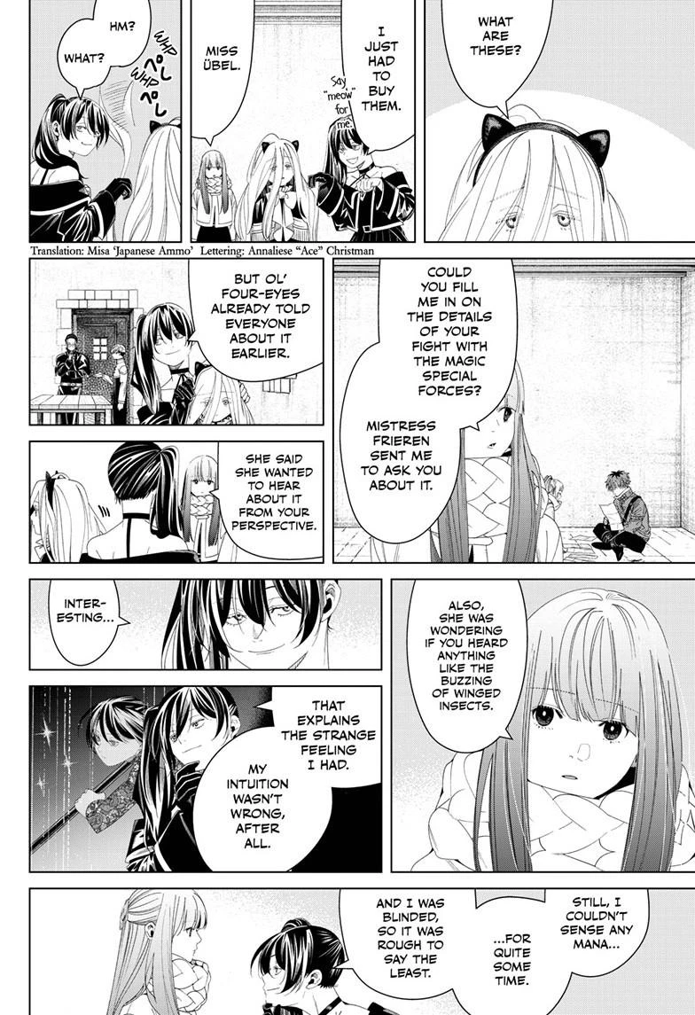 Read Frieren Beyond Journey's End Manga Online