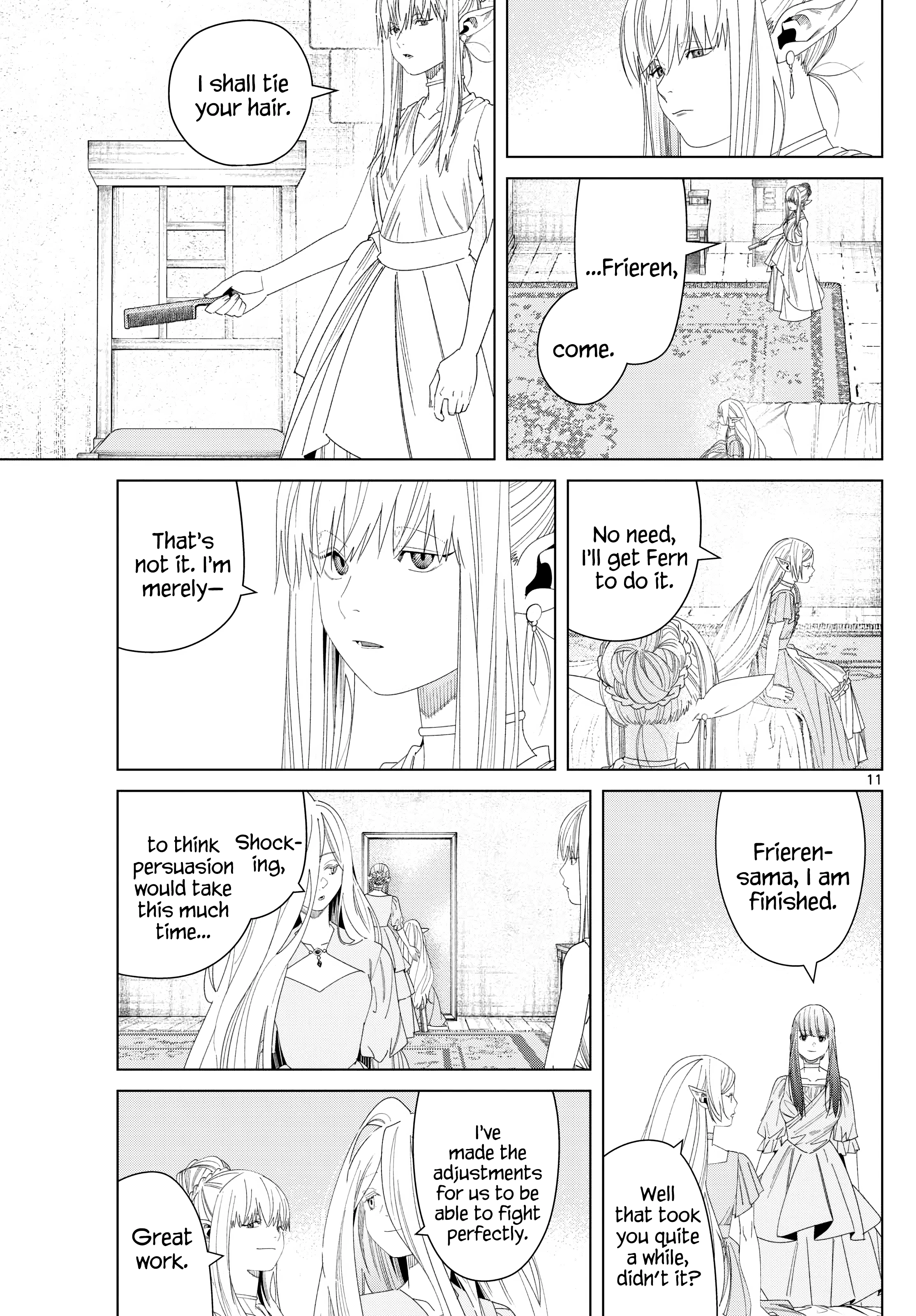 Read Frieren Beyond Journey's End Manga Online