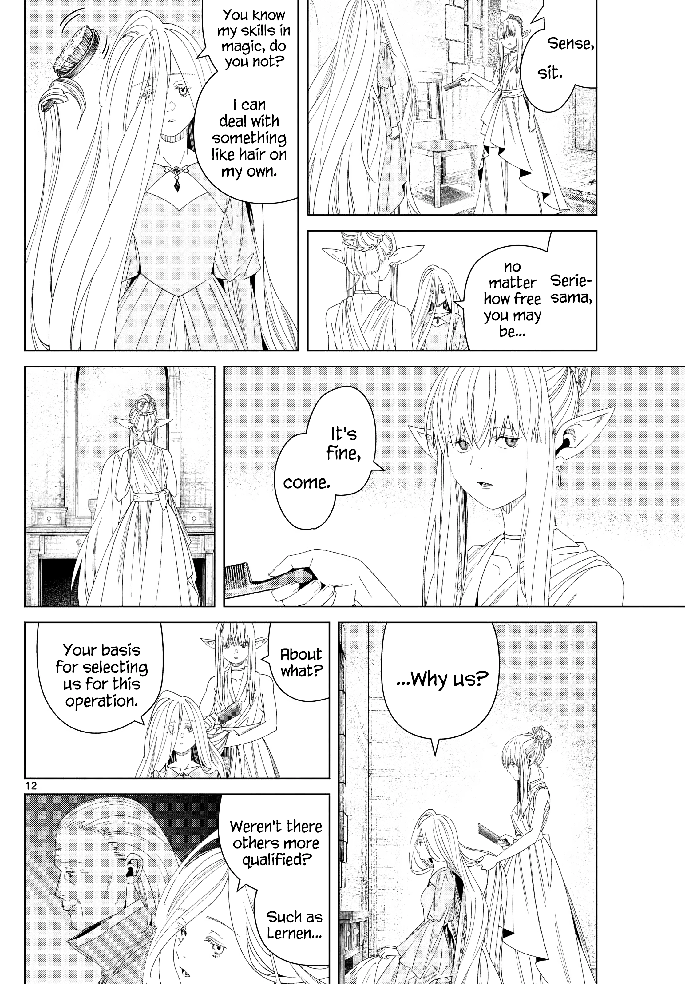 Read Frieren Beyond Journey's End Manga Online