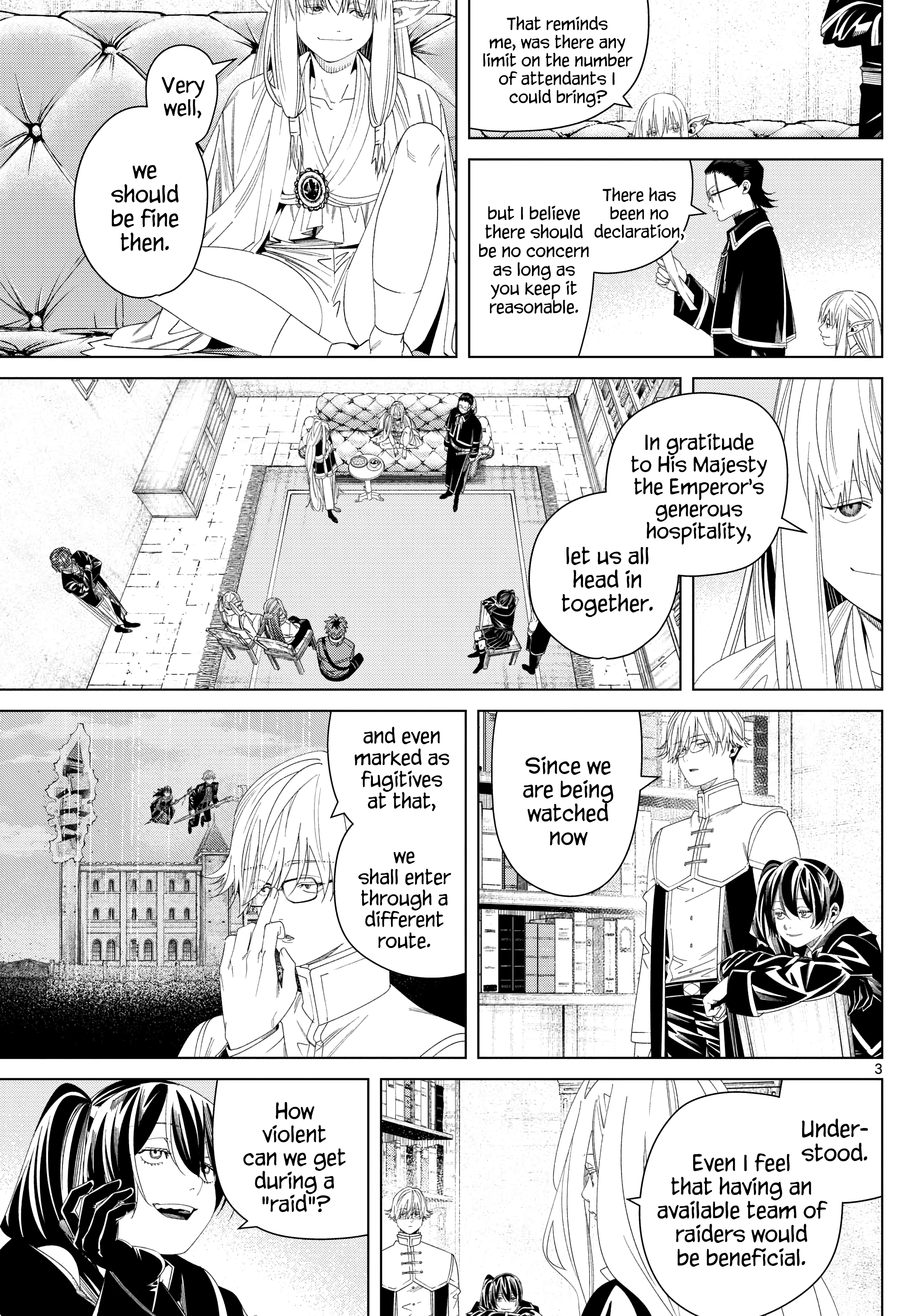 Read Frieren Beyond Journey's End Manga Online
