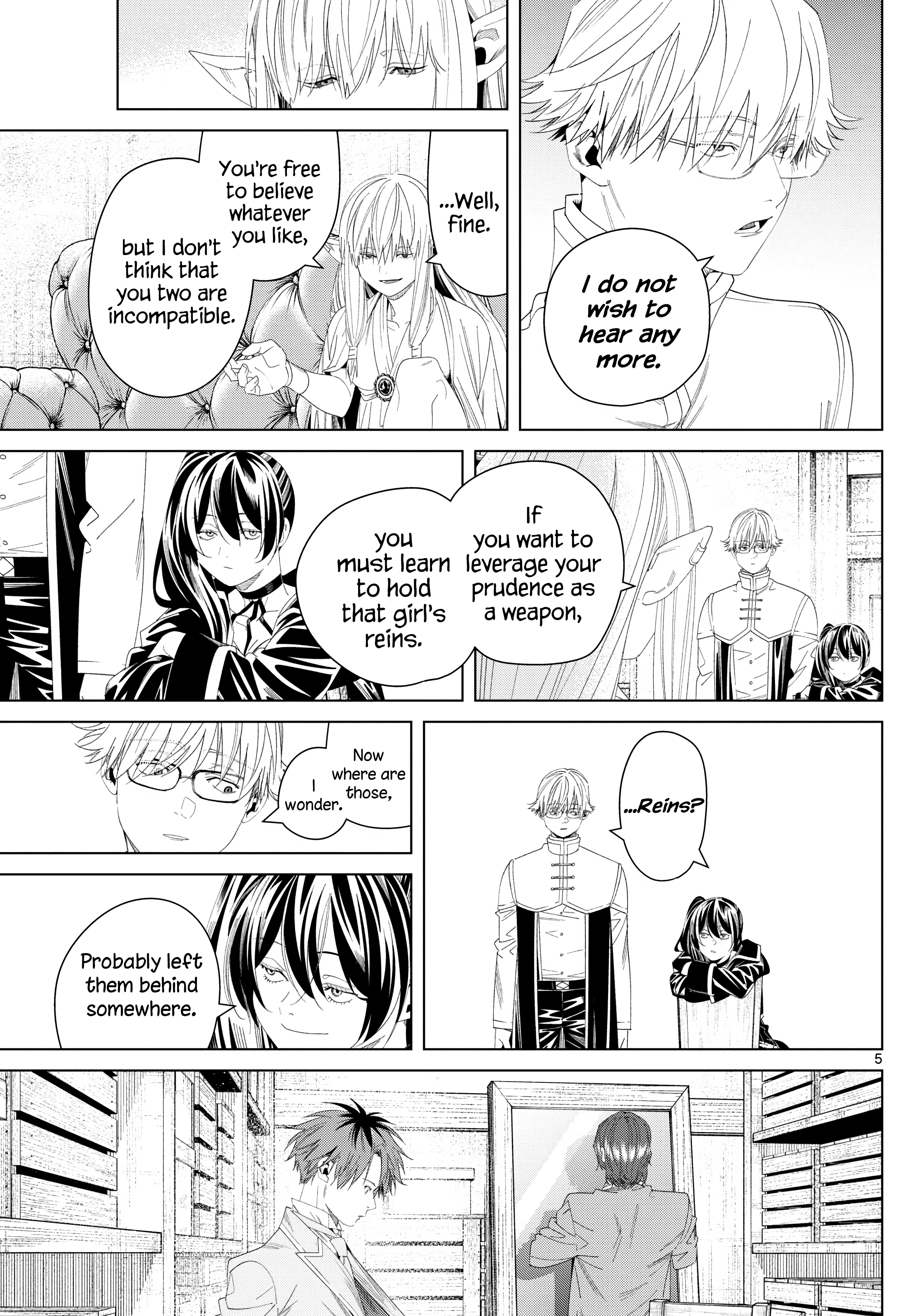 Read Frieren Beyond Journey's End Manga Online
