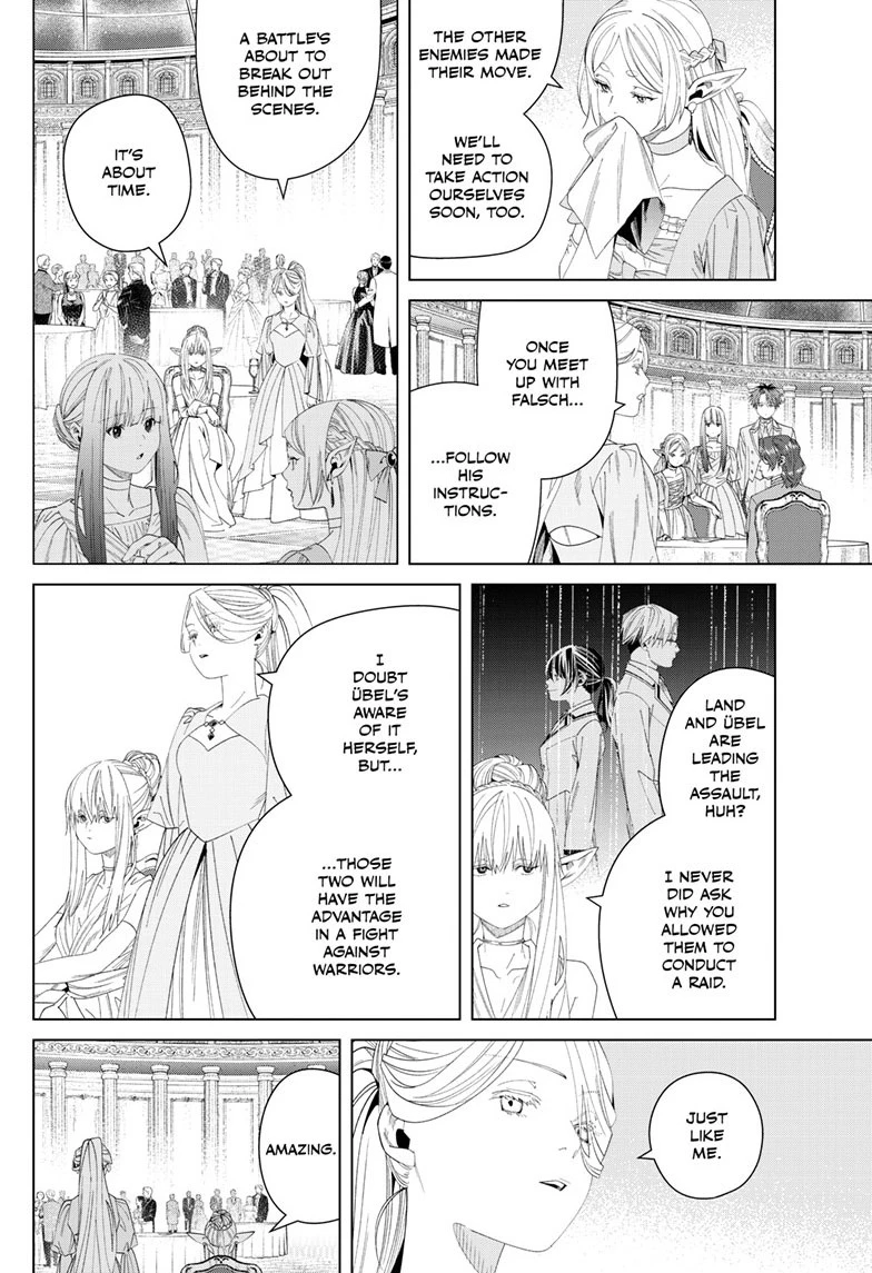 Read Frieren Beyond Journey's End Manga Online