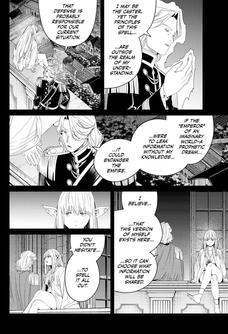 Read Frieren Beyond Journey's End Manga Online