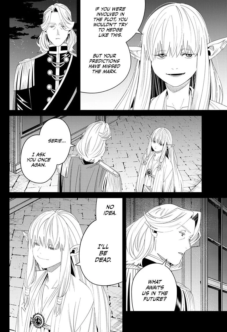 Read Frieren Beyond Journey's End Manga Online