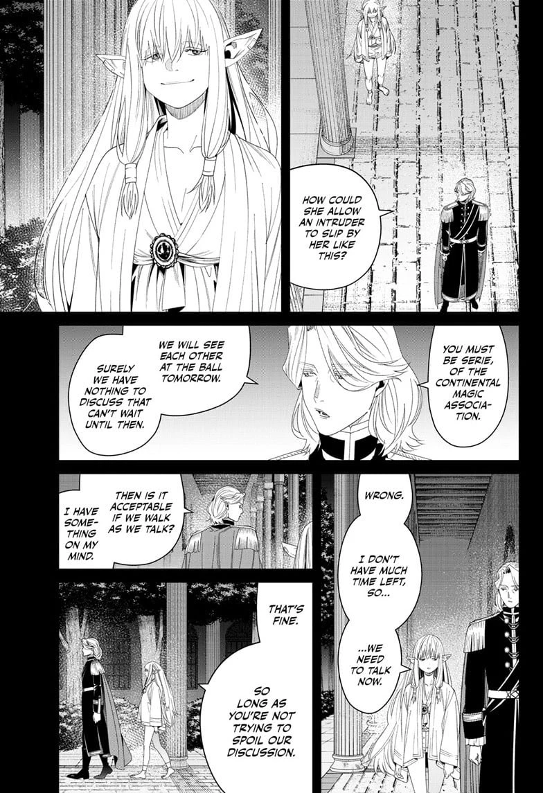 Read Frieren Beyond Journey's End Manga Online