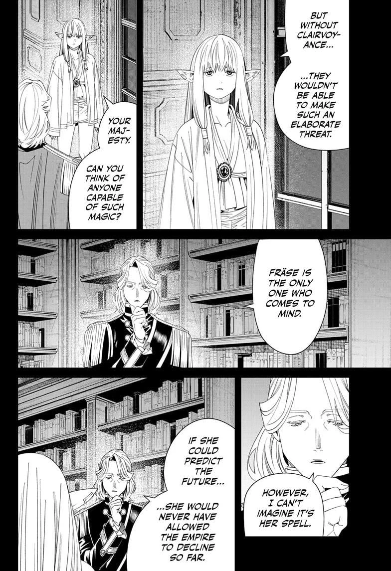 Read Frieren Beyond Journey's End Manga Online