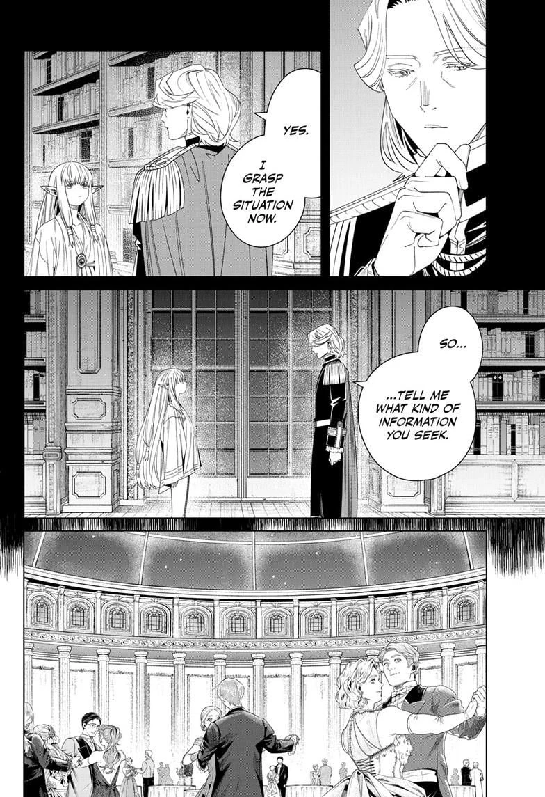 Read Frieren Beyond Journey's End Manga Online
