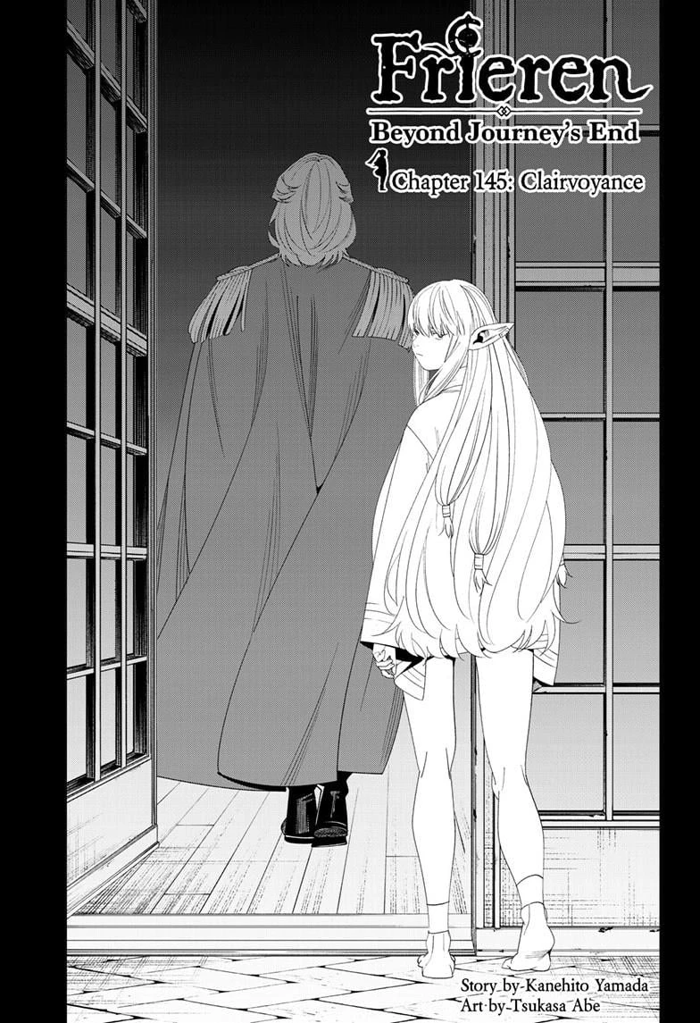 Read Frieren Beyond Journey's End Manga Online