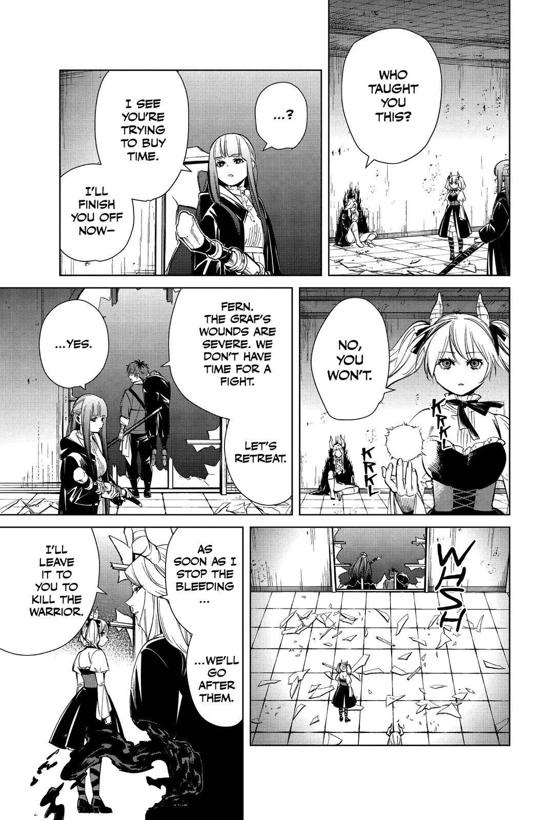 Read Frieren Beyond Journey's End Manga Online