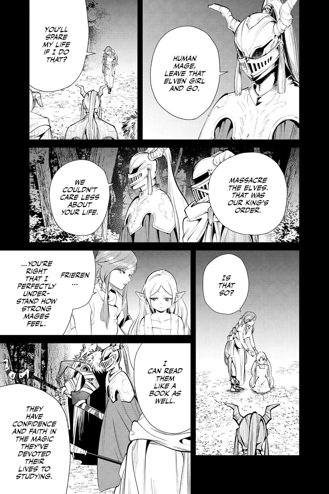 Read Frieren Beyond Journey's End Manga Online