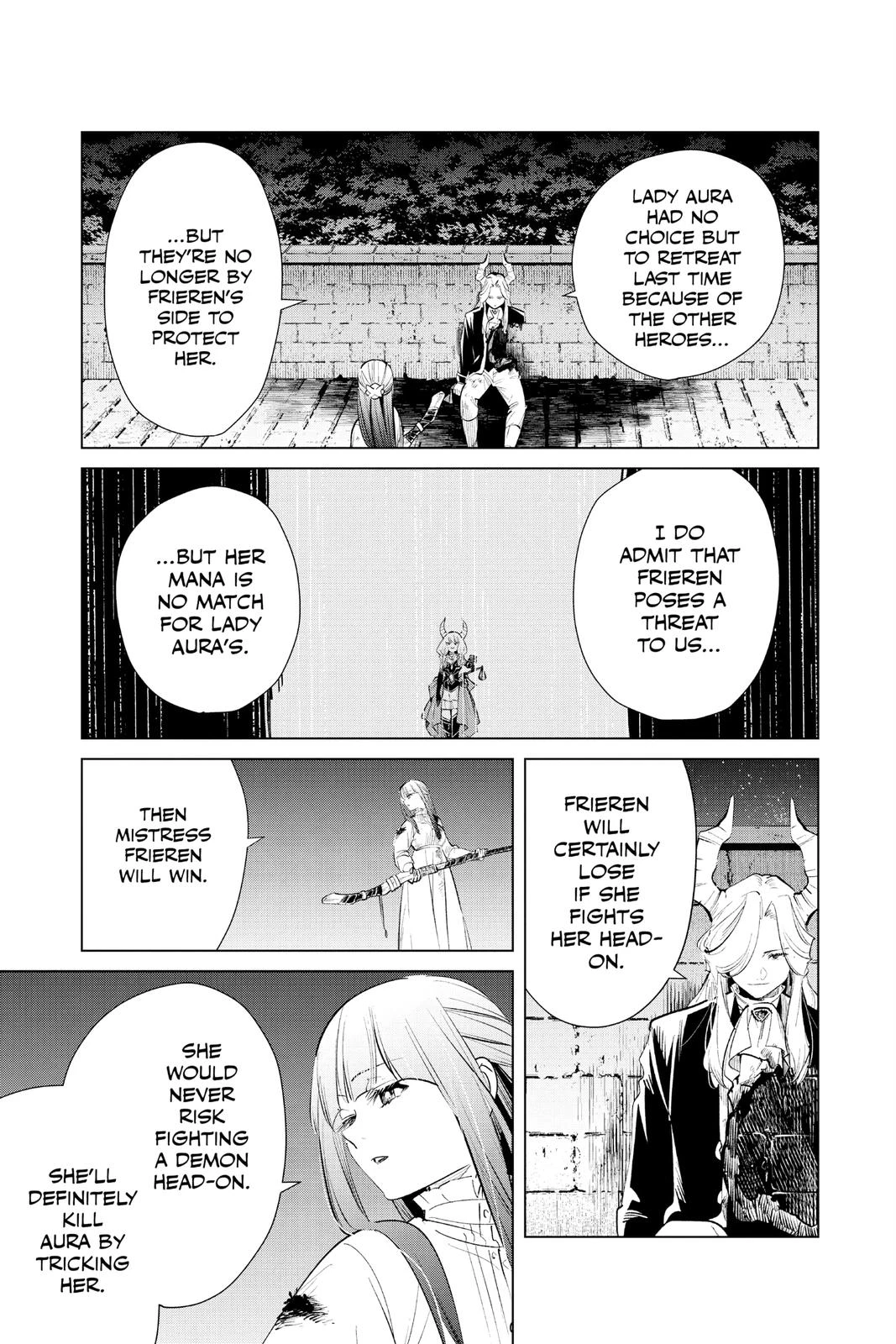 Read Frieren Beyond Journey's End Manga Online