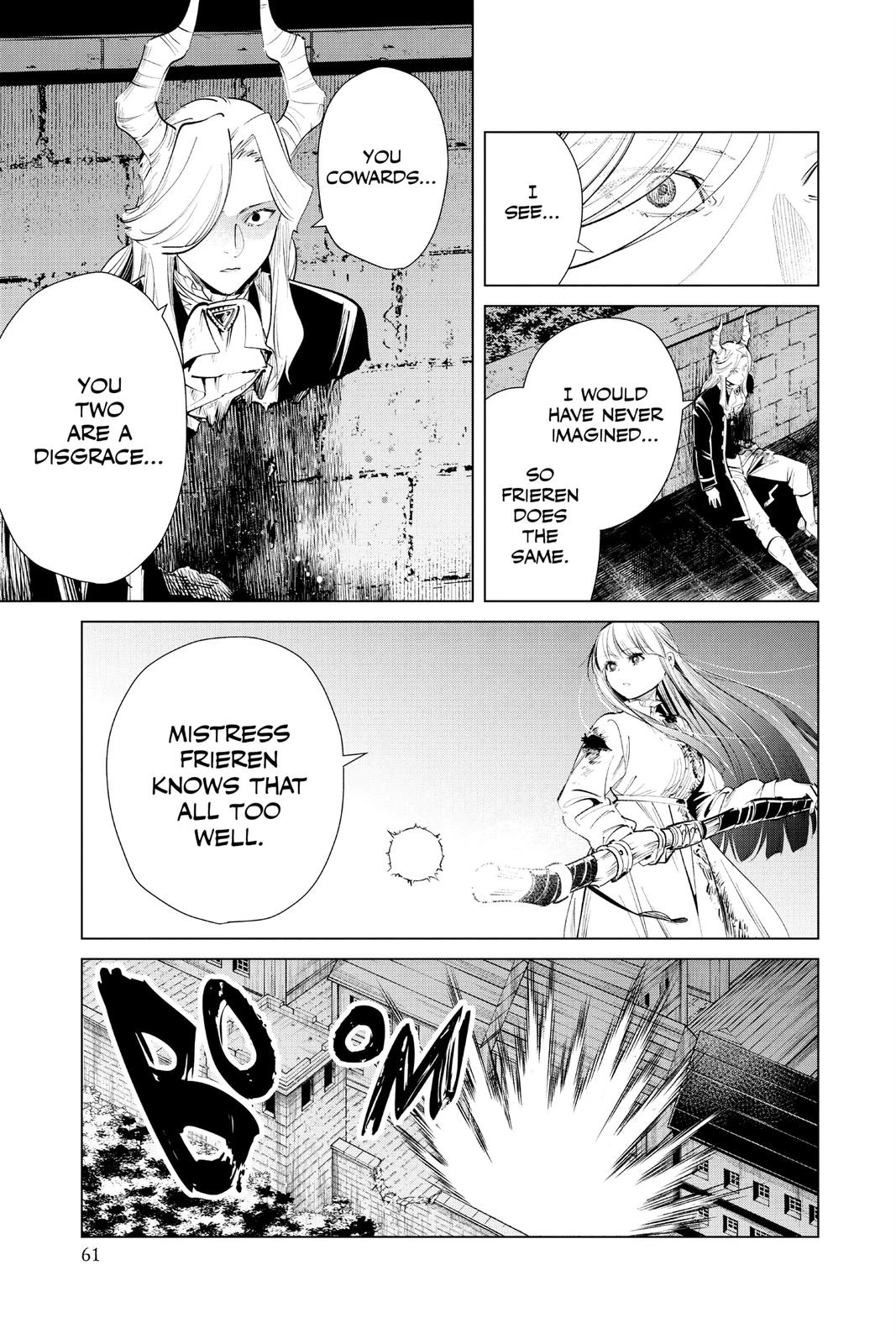 Read Frieren Beyond Journey's End Manga Online