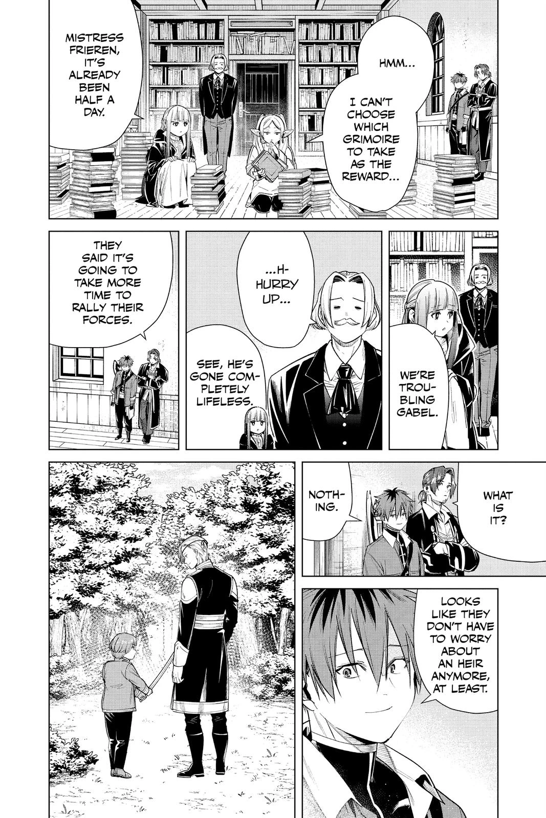 Read Frieren Beyond Journey's End Manga Online
