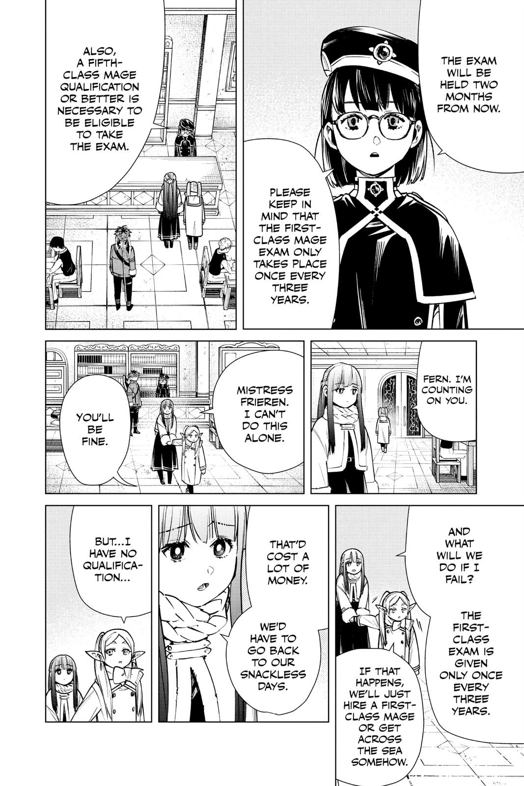 Read Frieren Beyond Journey's End Manga Online