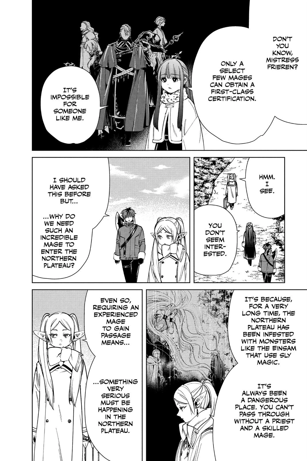 Read Frieren Beyond Journey's End Manga Online
