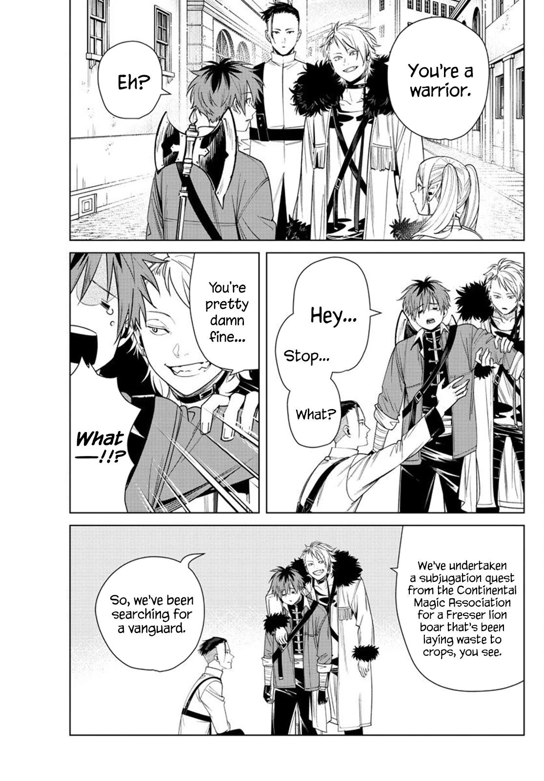 Read Frieren Beyond Journey's End Manga Online
