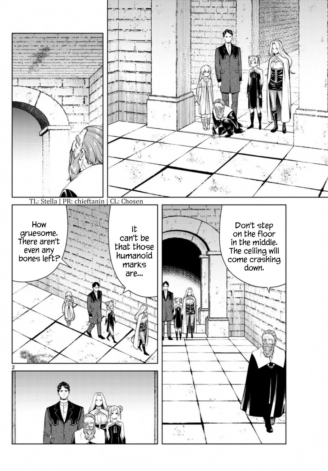 Read Frieren Beyond Journey's End Manga Online