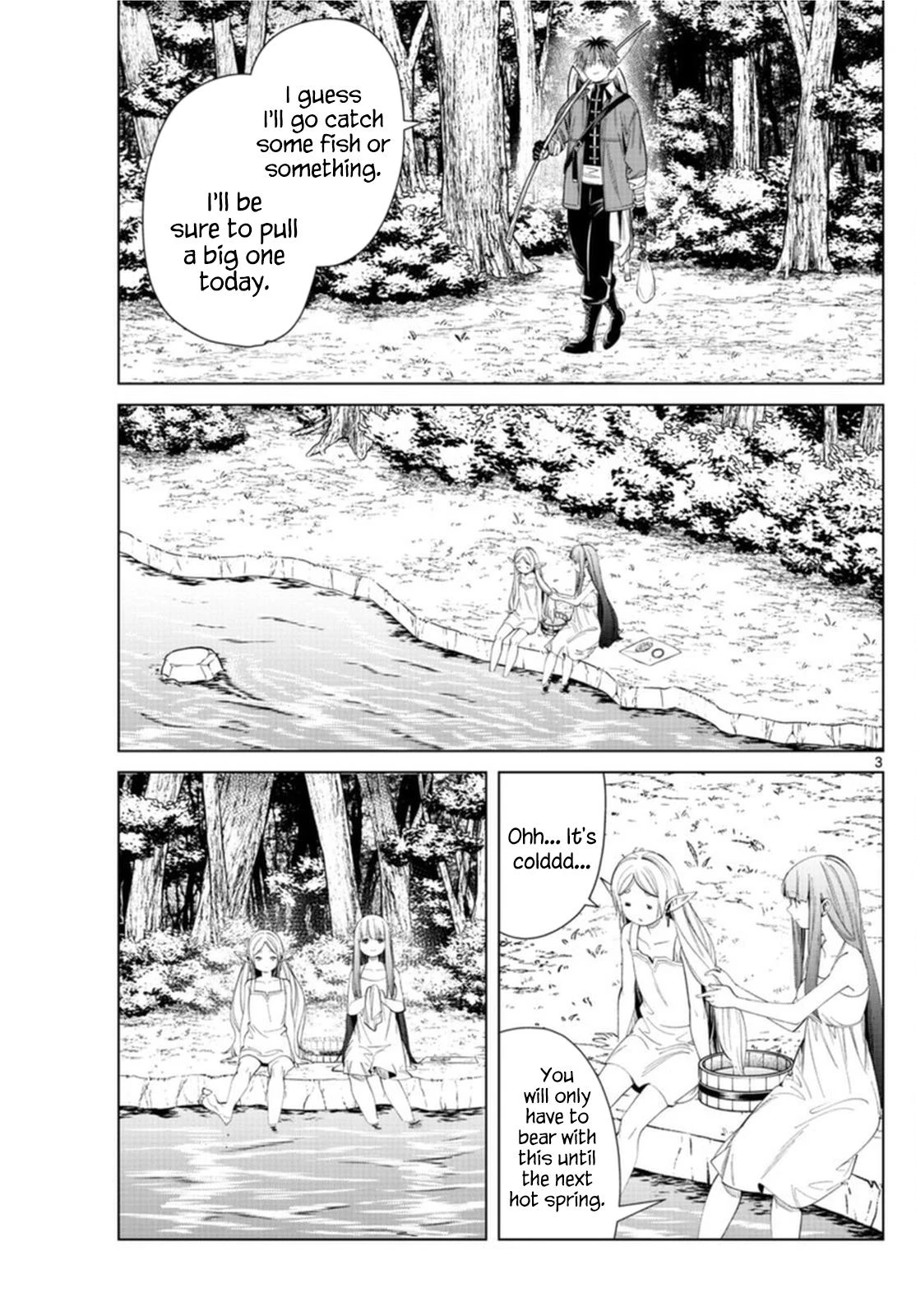 Read Frieren Beyond Journey's End Manga Online