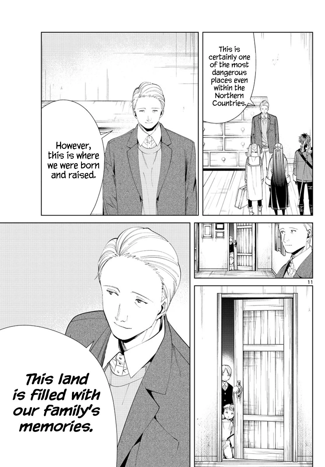 Read Frieren Beyond Journey's End Manga Online