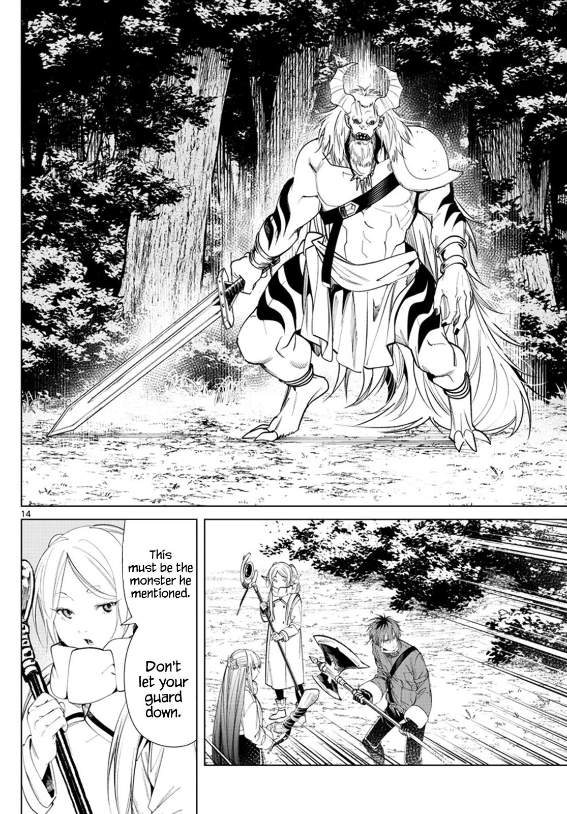 Read Frieren Beyond Journey's End Manga Online