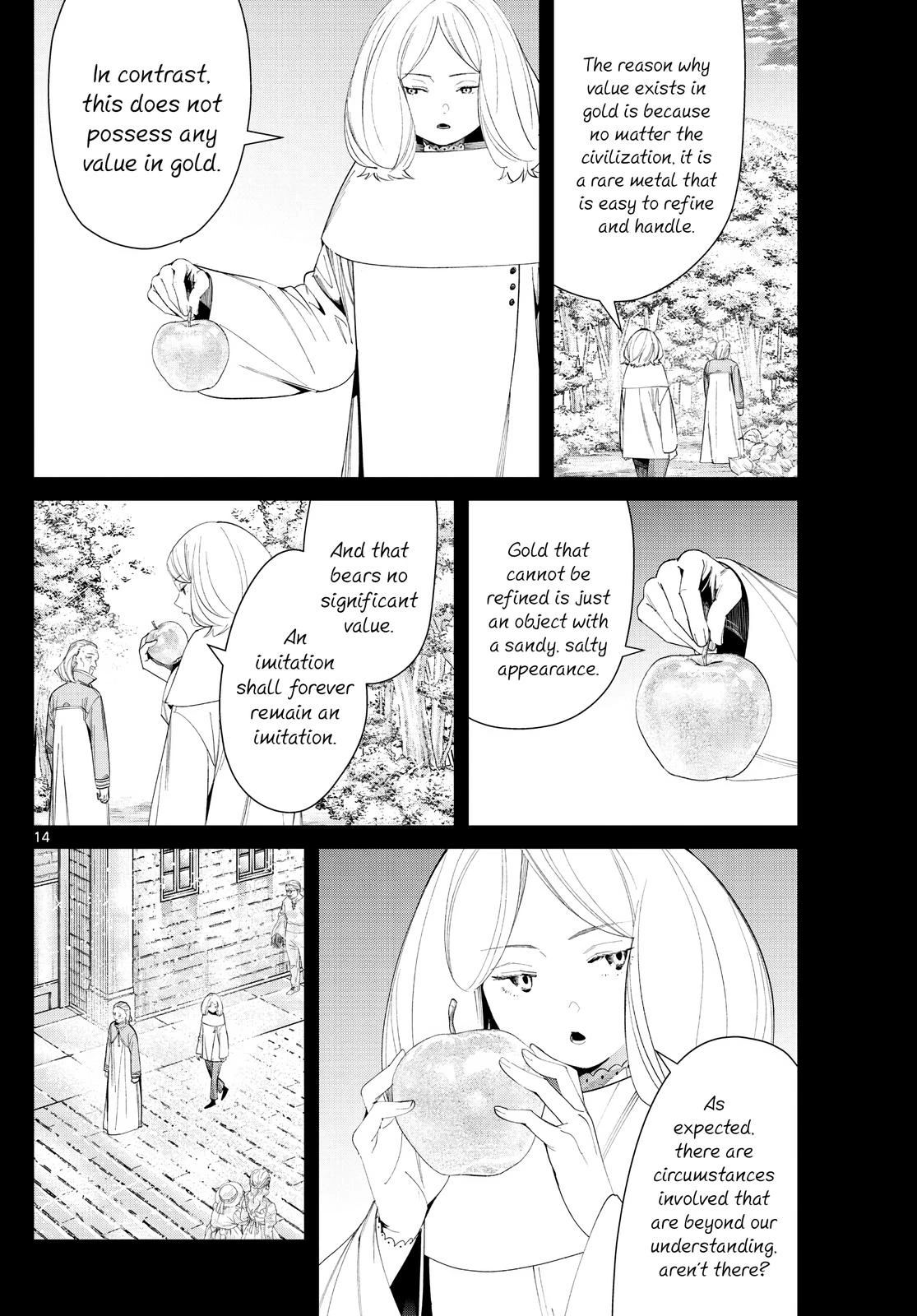 Read Frieren Beyond Journey's End Manga Online