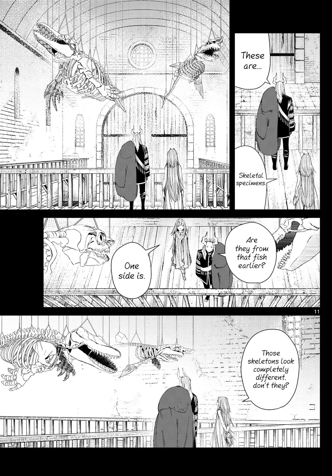 Read Frieren Beyond Journey's End Manga Online