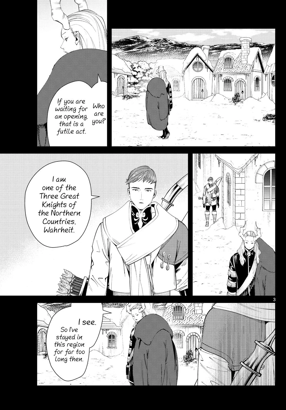 Read Frieren Beyond Journey's End Manga Online