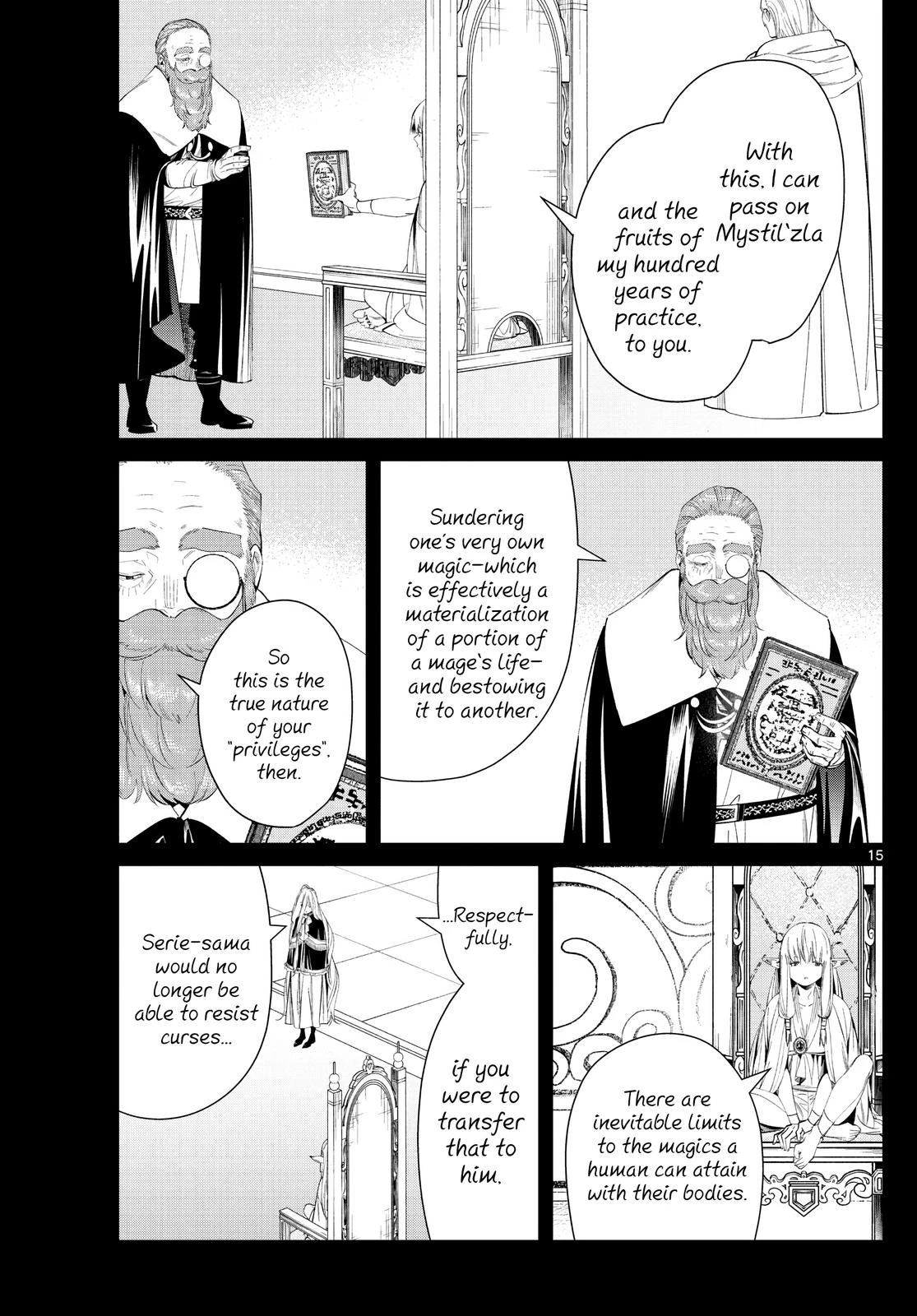 Read Frieren Beyond Journey's End Manga Online