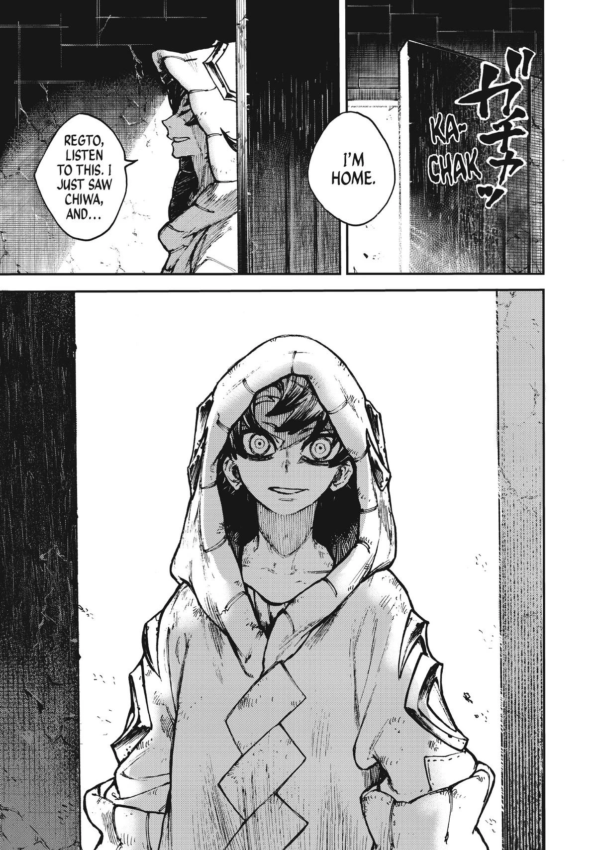 Read Gachiakuta Manga Online