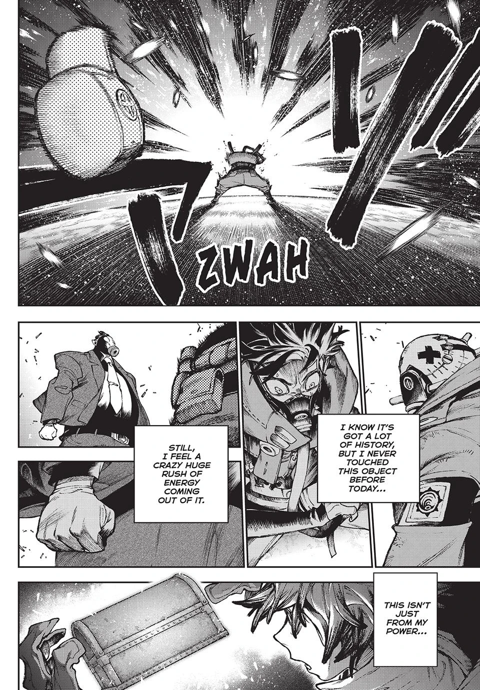 Read Gachiakuta Manga Online