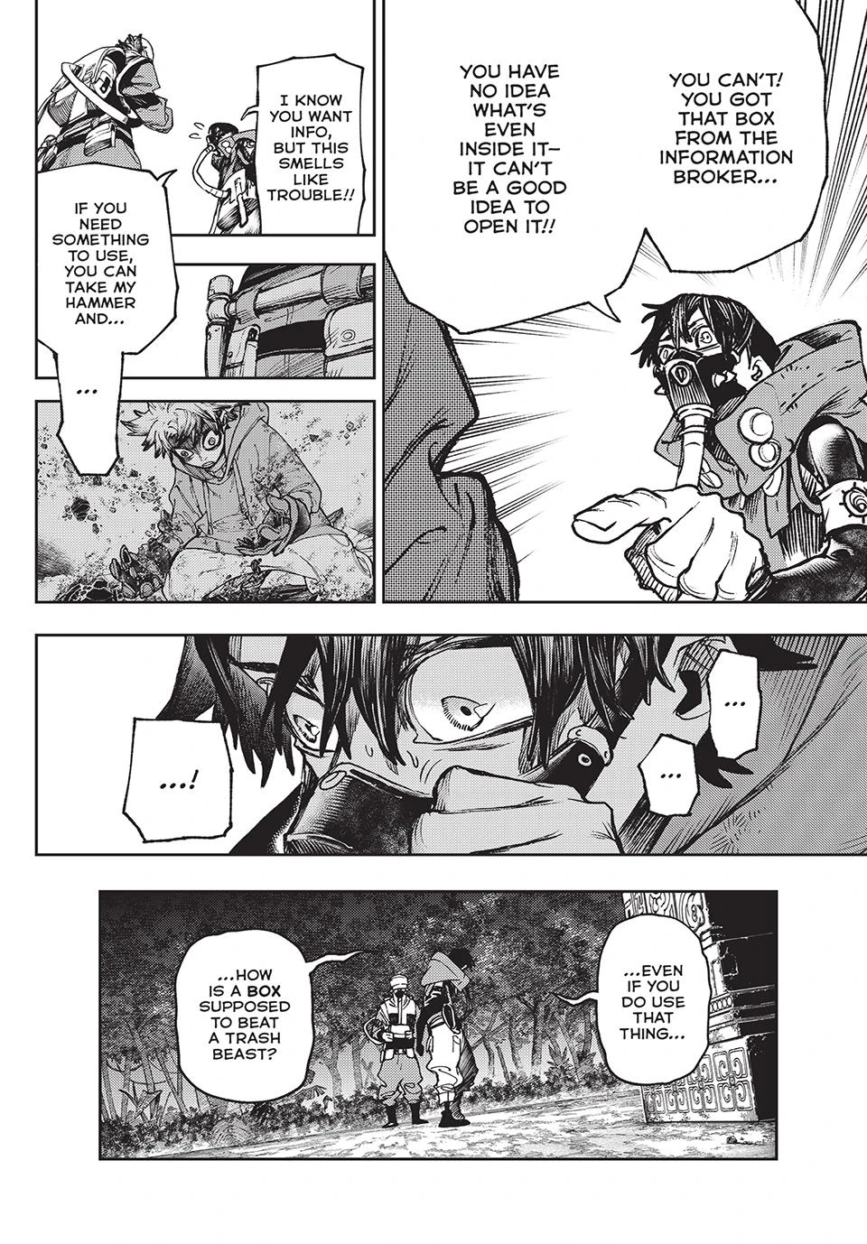 Read Gachiakuta Manga Online