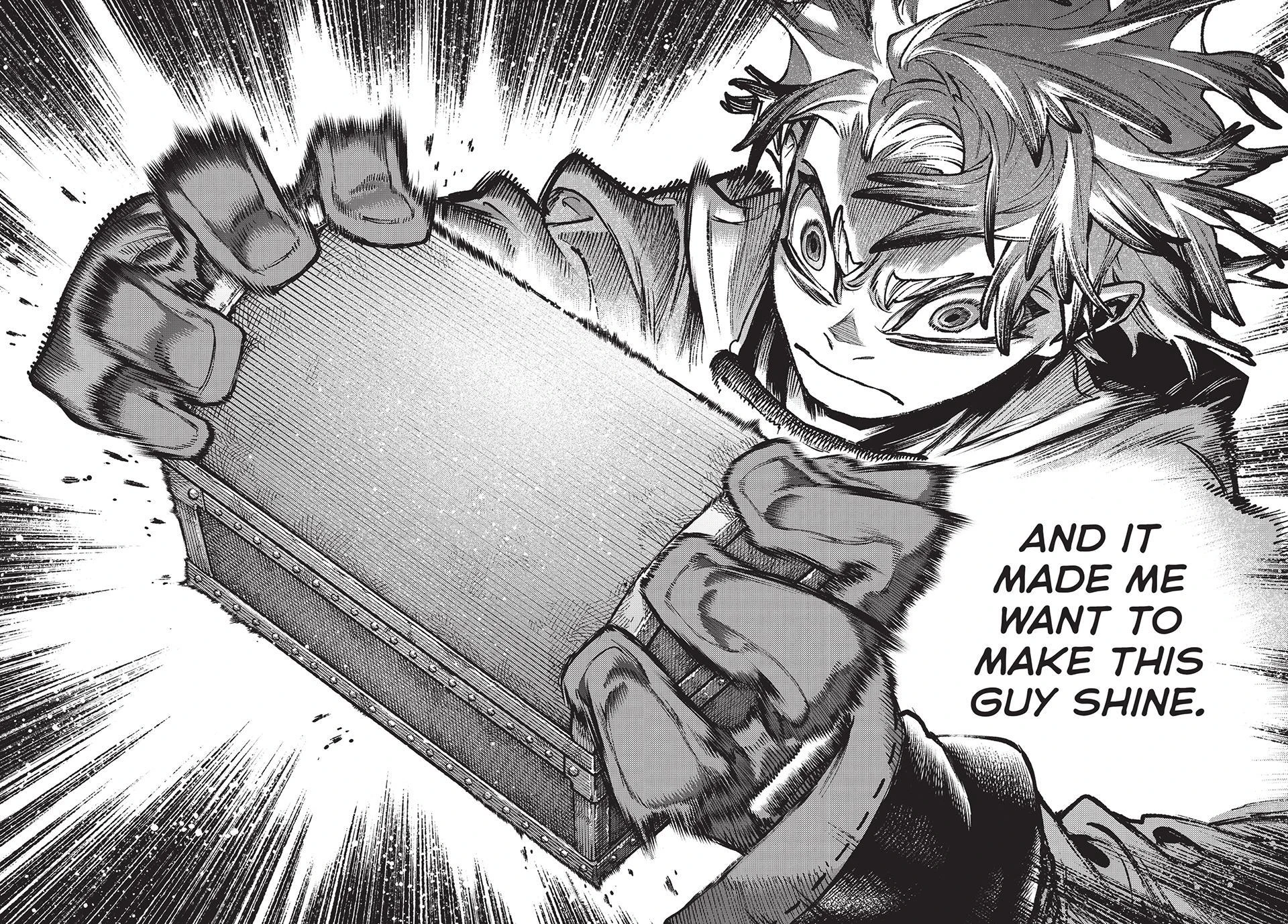 Read Gachiakuta Manga Online