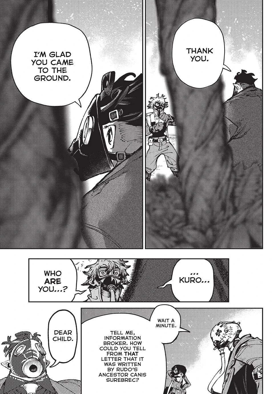 Read Gachiakuta Manga Online