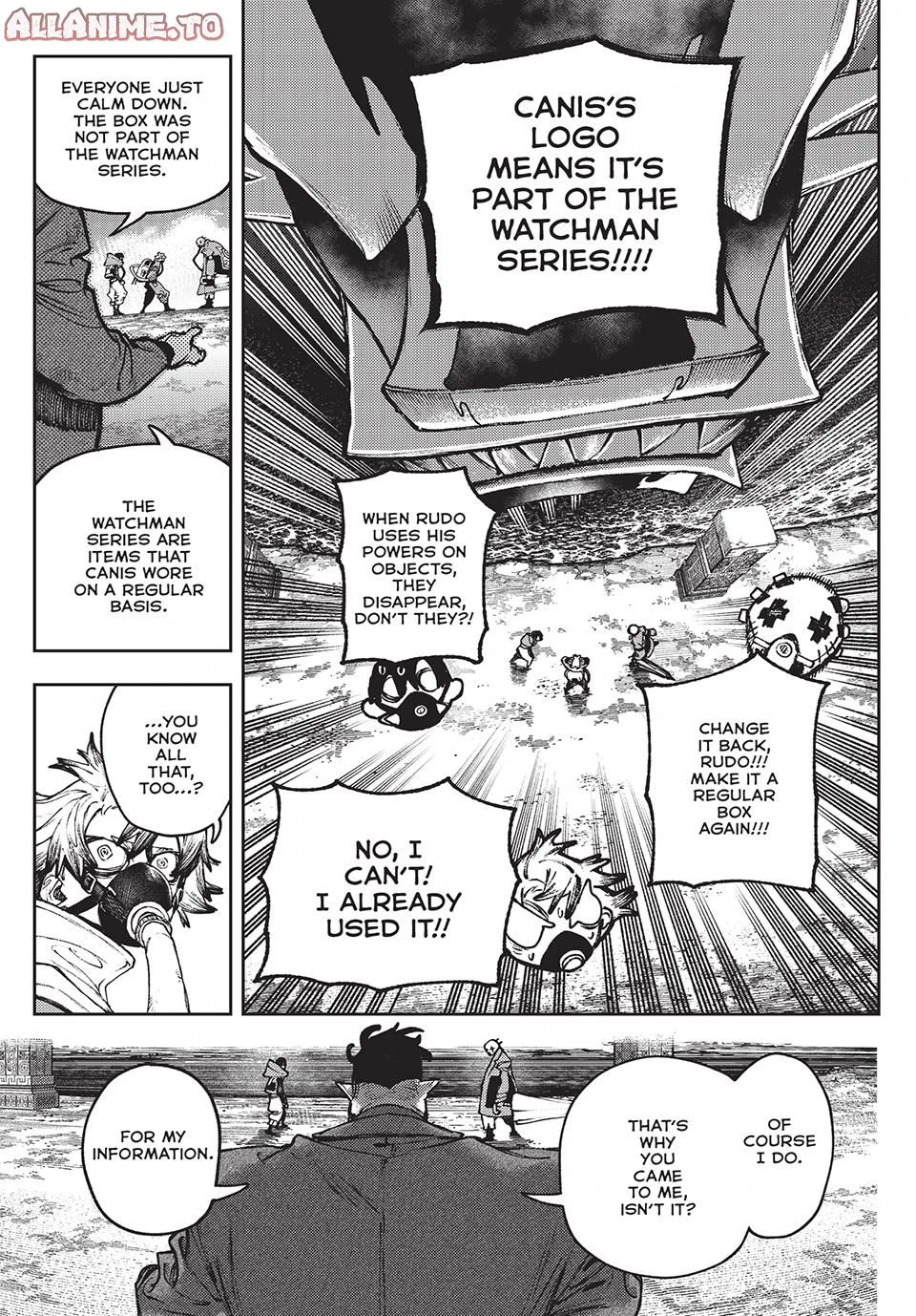Read Gachiakuta Manga Online