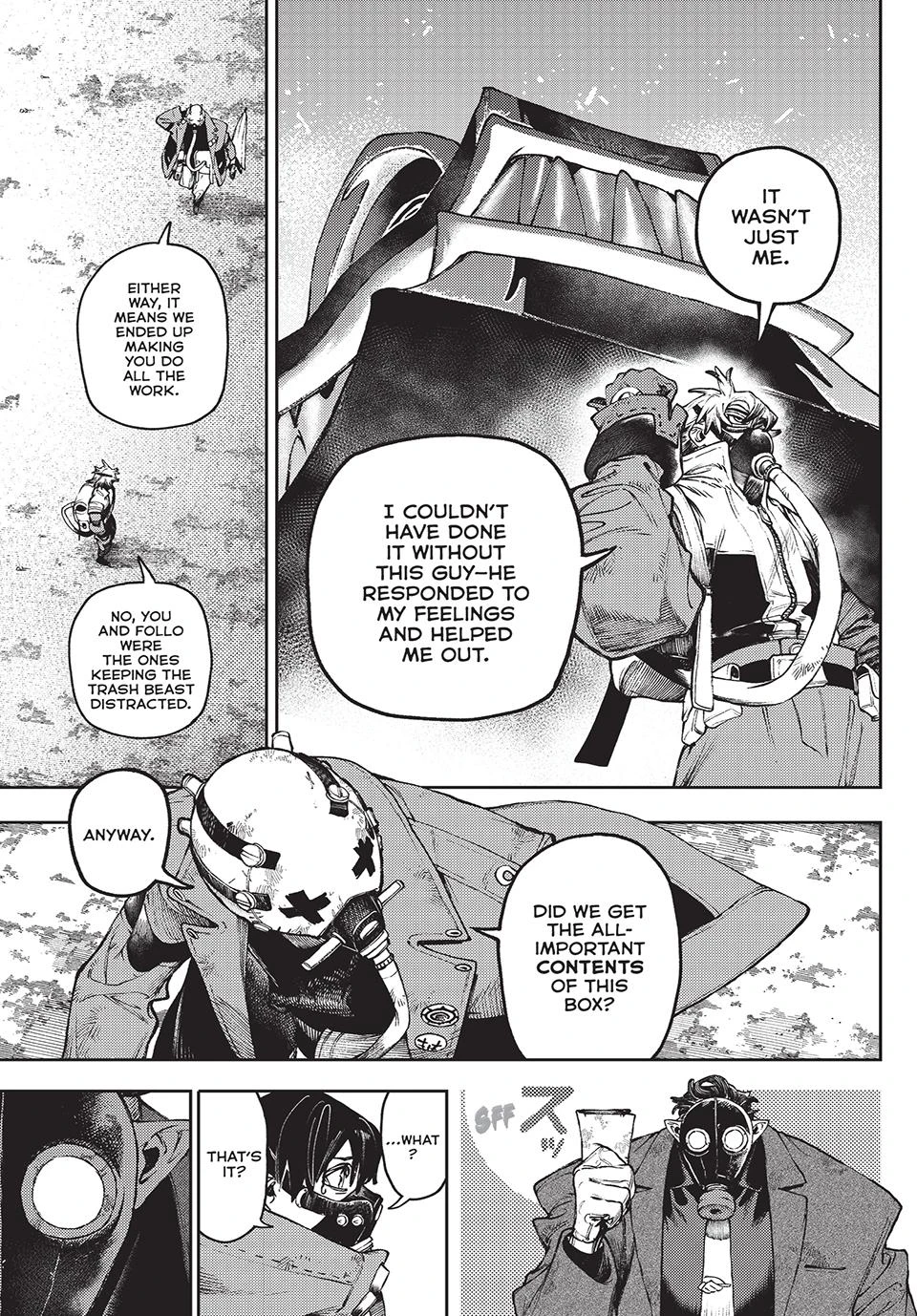 Read Gachiakuta Manga Online
